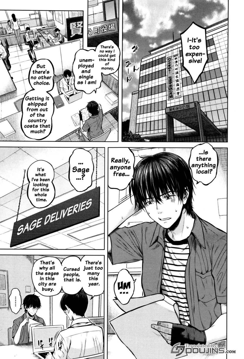 Hentai Manga Comic-Big Puffy Nipples College Teen-Chapter 5-1